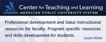 Center for Teaching and Learning Center for Teaching and Learning