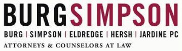 Burg Simpson Attorneys at Law Burg Simpson Attorneys at Law